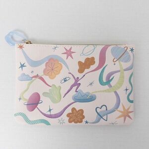 5/$20 NWOT Ipsy Glam Bag‎ September 2024 Ethereal Landscape Pastel Faux Leather